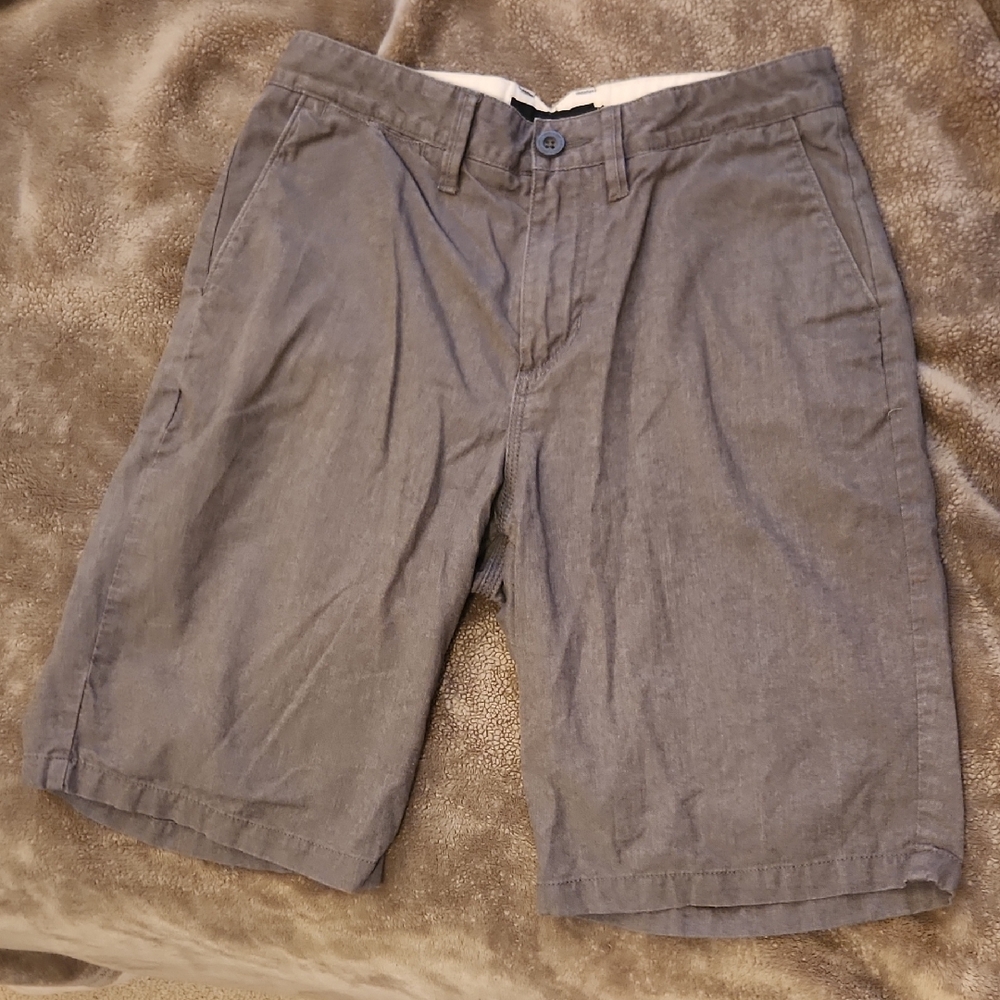 Vans Men's Dark Gray Shorts Size 28